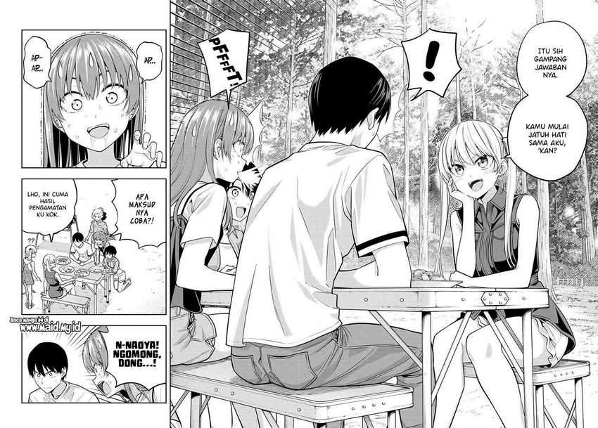 Kanojo mo Kanojo Chapter 57 Gambar 14